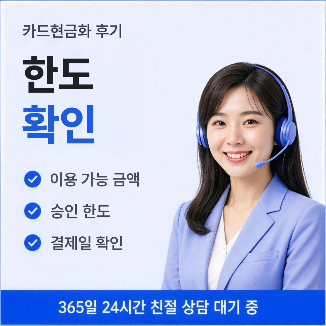다음머니 카드현금화 후기 한도 확인 방법 안내 배너 이미지